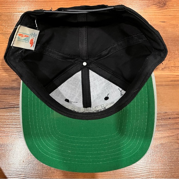 Mitchell & Ness Black and Gray Spurs Hat - Picture 3 of 6